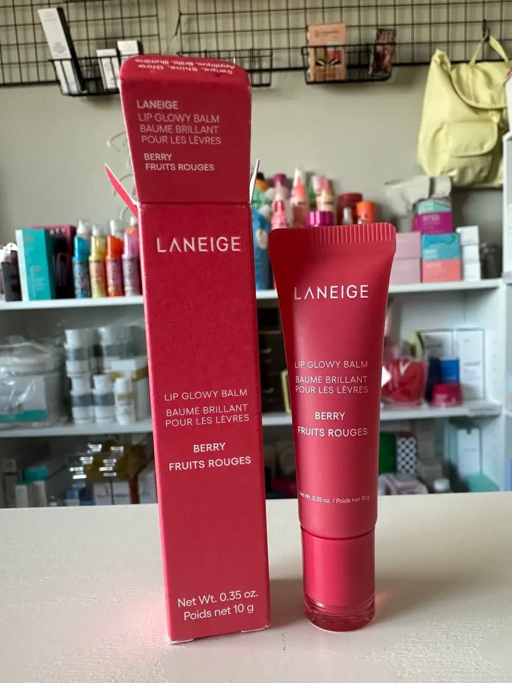 Laneige Lip Glowy Balm – Lightweight Hydration Lip Treatment with Shea Butter